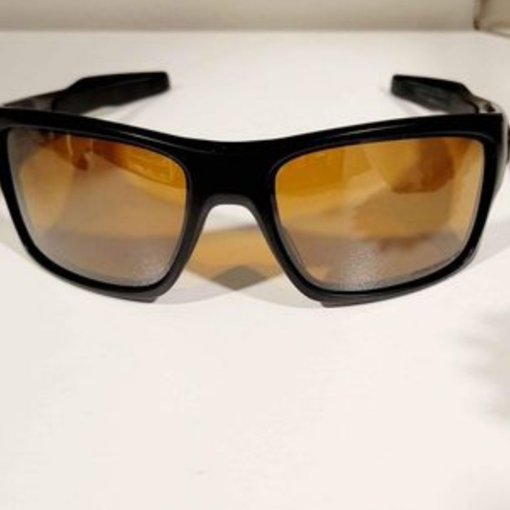 Oakley Turbine Sunglasses OO9263-4063 Matte Black | Prizm Tungsten, Polarized